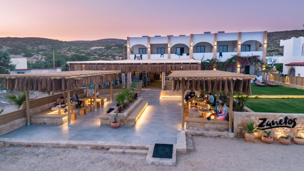 Zanetos Prasonisi Hotel Ngoại thất bức ảnh