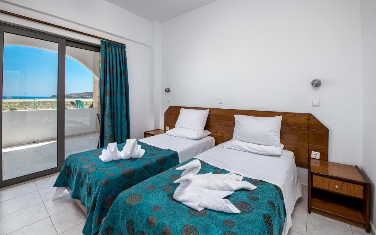Zanetos Prasonisi Hotel Ngoại thất bức ảnh