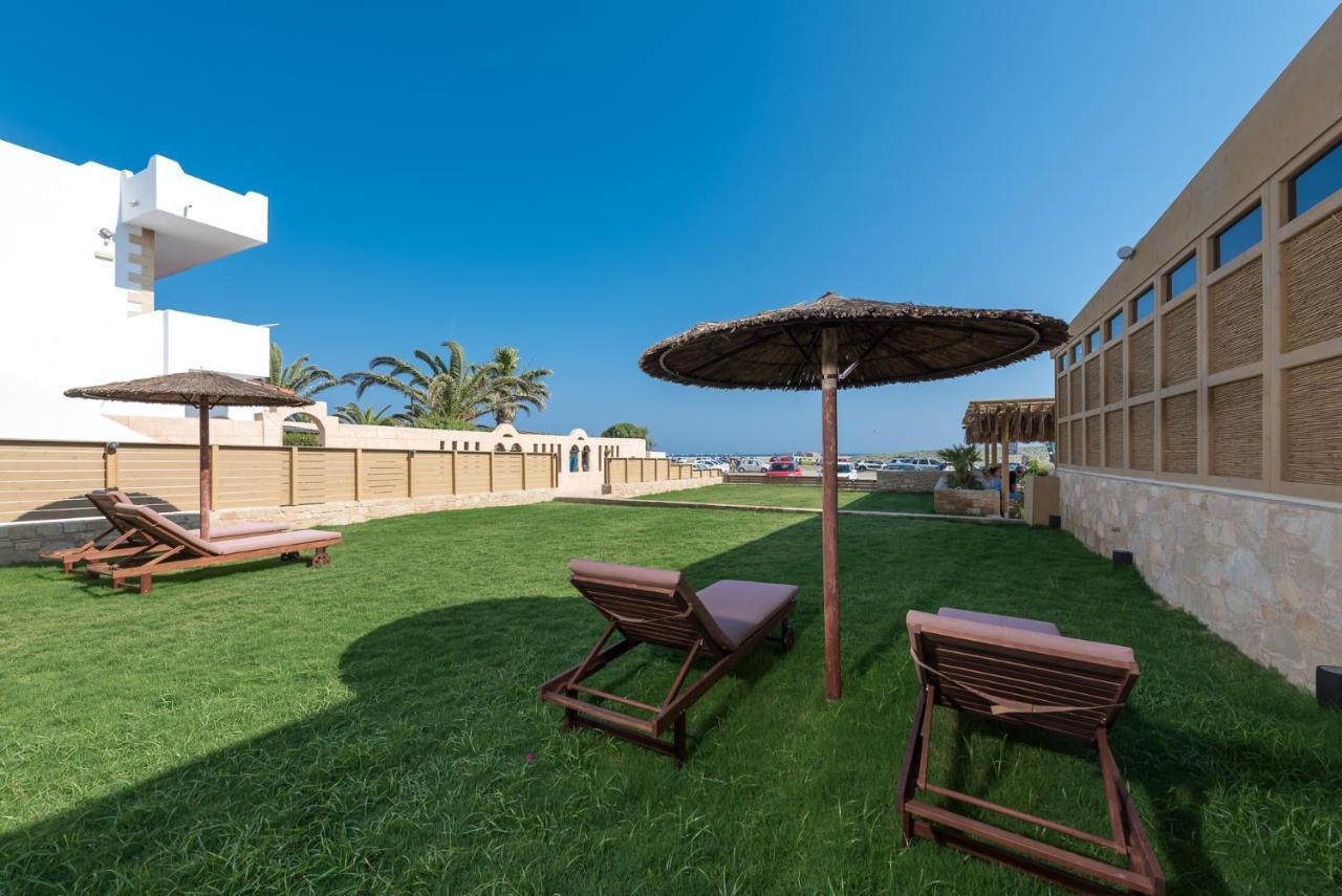 Zanetos Prasonisi Hotel Ngoại thất bức ảnh