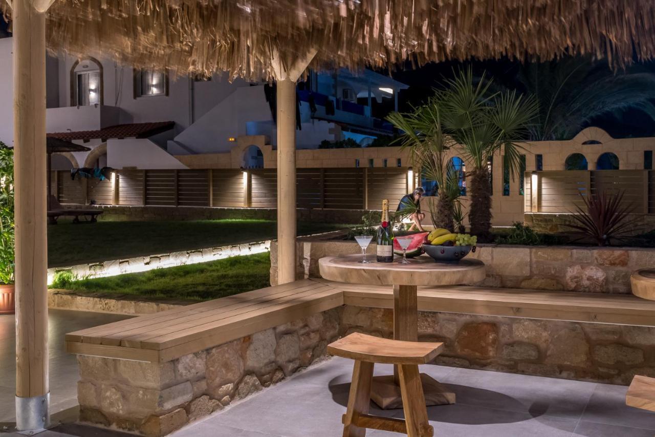 Zanetos Prasonisi Hotel Ngoại thất bức ảnh