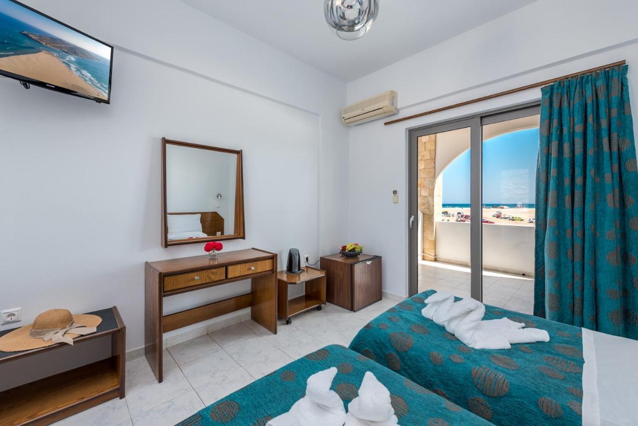 Zanetos Prasonisi Hotel Ngoại thất bức ảnh