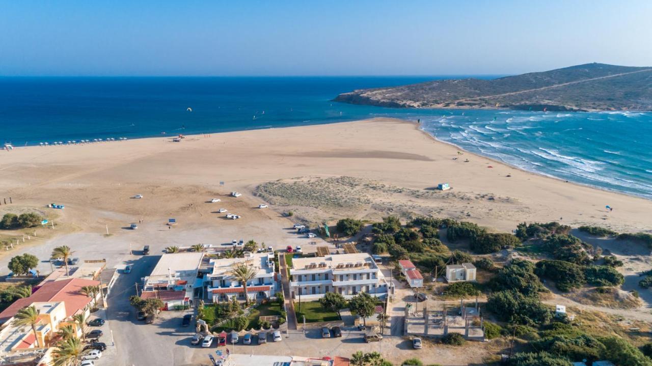 Zanetos Prasonisi Hotel Ngoại thất bức ảnh