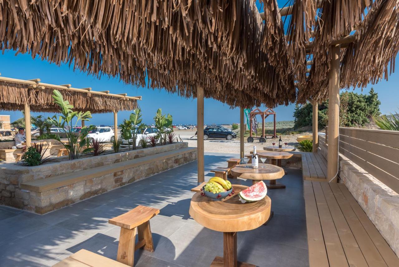 Zanetos Prasonisi Hotel Ngoại thất bức ảnh